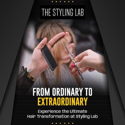 Visit The Styling Lab: Top Hair Salon on Lakeshore Road, Downtown Oakville